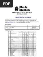 Download Indian Bank Clerical Exam 2009 by Vignesh SN15124354 doc pdf