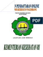 Panduan Pendaftaran Sipenmaru Poltekkes Palembang 2013 Paling Baru