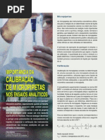 calibração de micropipetas