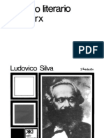 Ludovico Silva El Estilo Literario de Marx 1975