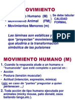 Determinante Movimiento