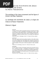 A Sociologia Do Movimento de Jesus