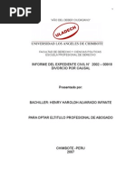 Formato de Informe Legal - Guillermo Lobo