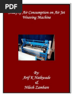 Download weaving-airjet air consumption by Subba Rao SN151249192 doc pdf