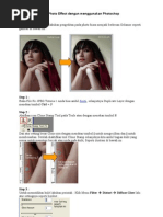Download Glamor Photo Effect Dengan Photoshop by Gusdiwanto SN15125036 doc pdf