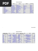 Placement Agencies Data