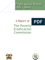 Poverty Eradication Report