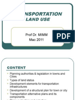 Uthm 7 - Note Lecture Mka 2133 - Transportation Landuse