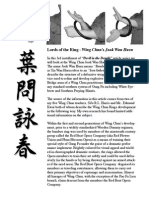 Wing Chun s Jook Wan Huen