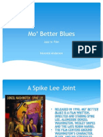 Mo' Better Blues: Jazz in Film