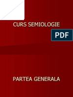 Curs Semiologie