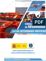 Consejos Practicos de Seguridad en Las Actividades Nauticas