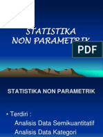 Statistika Non Parametrik