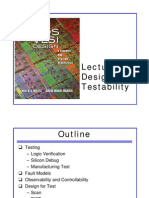 Design For Testability