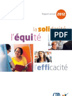 Rapport annuel 2012 du CTIP