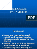 Pendugaan Parameter