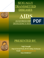Sexually Transmitted Diseases by Saji Joseph