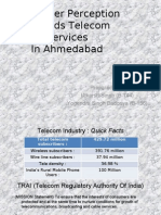 Consumer Perseptiontowardstelecomservices