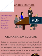 Organisation Culture