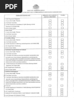 Syabas Checklist For Submission