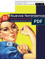Silvia L. Gil - Nuevos feminismos. Sentidos comunes en la dispersión