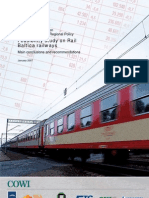 Feasibility Study On Rail Baltica Railways