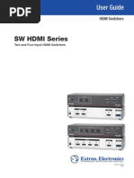 Download A116 Extron SW HDMI Series by pablo_666_zarautz SN151268428 doc pdf