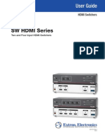 A116. Extron SW HDMI Series