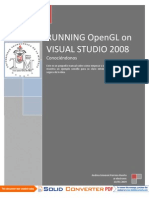 Uso de OpenGL en Visual C++