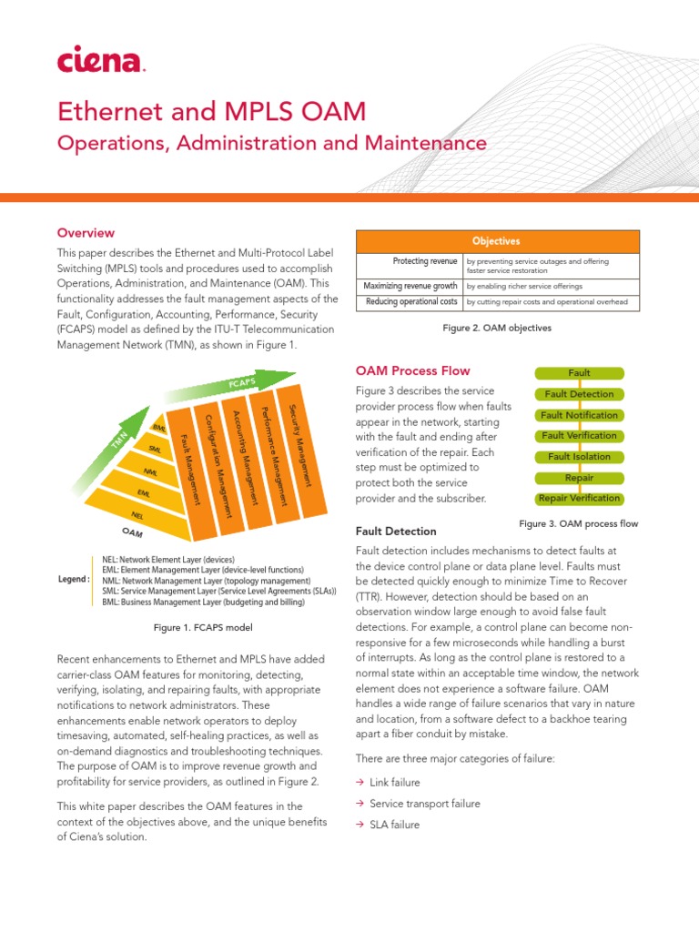 Ethernet and MPLS WP | PDF | Multiprotocol Label Switching | Networking
