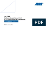 ALEXA SUP 7.0.2 Release Notes PDF
