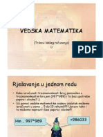 Vedska Matematika