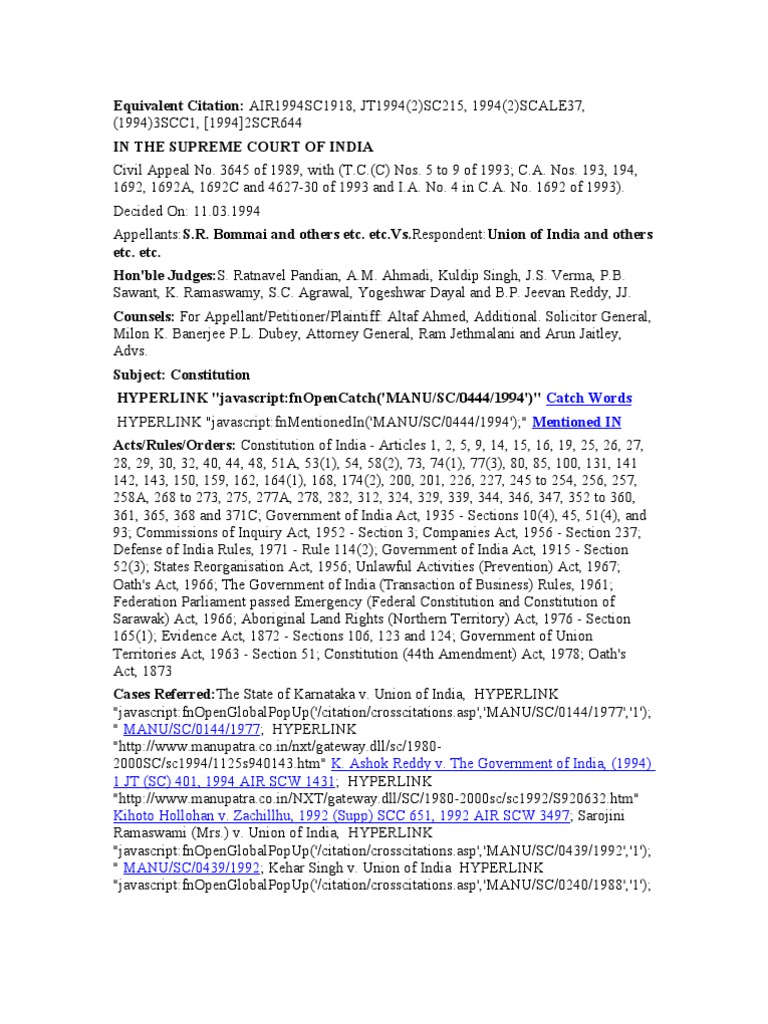 Judgement index image