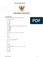 test Bakat Skolastik