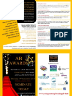 AB Awards Leaflet