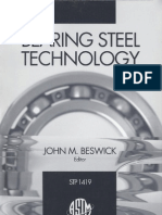 Bearing Steel Technology