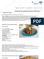 Ζυμαρικά με χειμωνιάτικες σάλτσες PDF