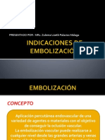 INDICACIONES DE EMBOLIZACIÓN.pptx