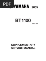 YAMAHA BT1100 サービスマニュアル 和訳抜粋版 YAMAHA BT1100 サービスマニュアル 和訳抜粋版 YAMAHA BT1100