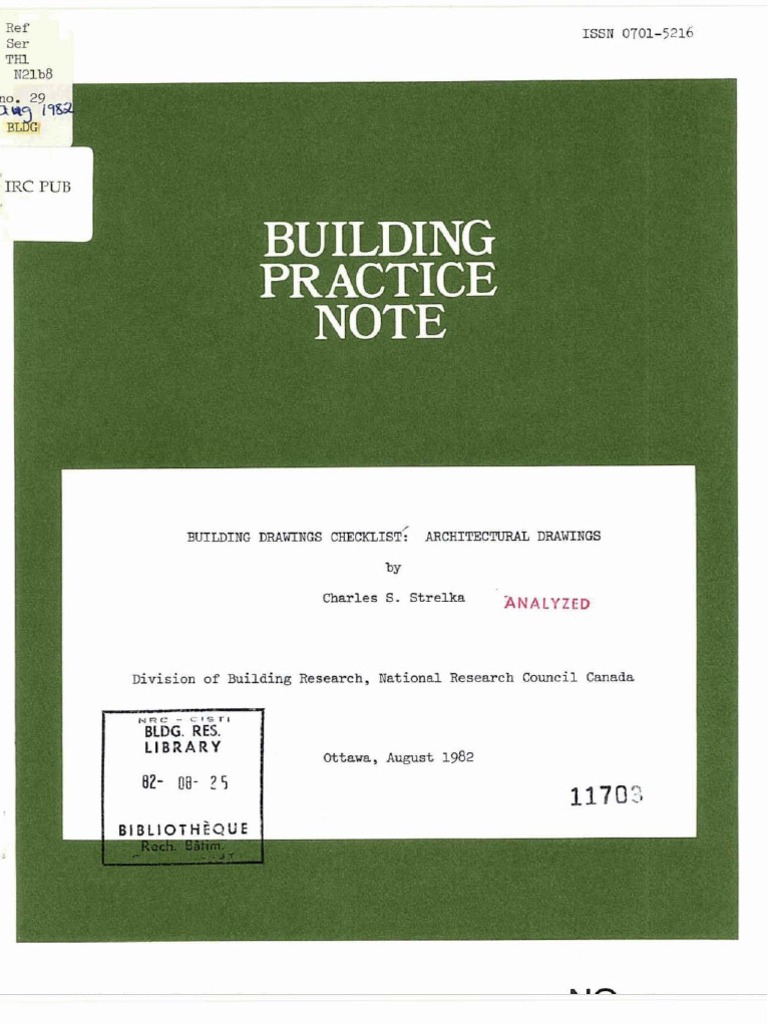 Civil Drawings | PDF