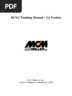 DCVG Surveys Training Manual - GX Version PDF