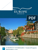 ETC European Tourism 2013 - Trends & Prospects Q1