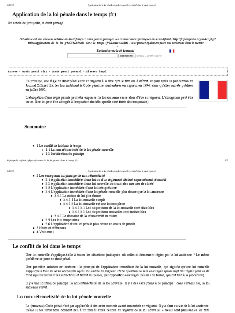 L application de la loi dans le temps dissertation pdf 07 image
