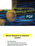 Best Papers in Infection Control 2013