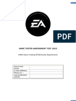Last Name, First Name- EmailTest Game Tester PC&Console