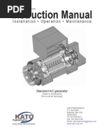Download Kato Generator Instruction Manual by motiondrill SN151282223 doc pdf