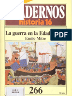 266 La Guerra en La Edad Media - Cuadernos Historia 16 PDF