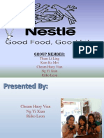 127516310 Swot and Pestle Analysis for Nestle Company