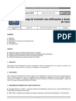 NPT 014-11 - Carga de Incendio Nas Edificacoes e Areas de Risco