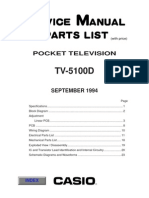 Pocket Television: Index